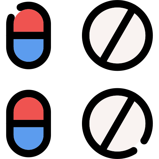 Medicine free icon