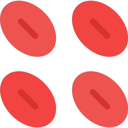 blutzellen kostenlos Icon