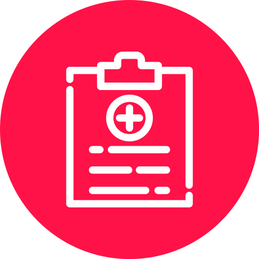 의료 진단서 무료 아이콘 의료 진단서 무료 아이콘