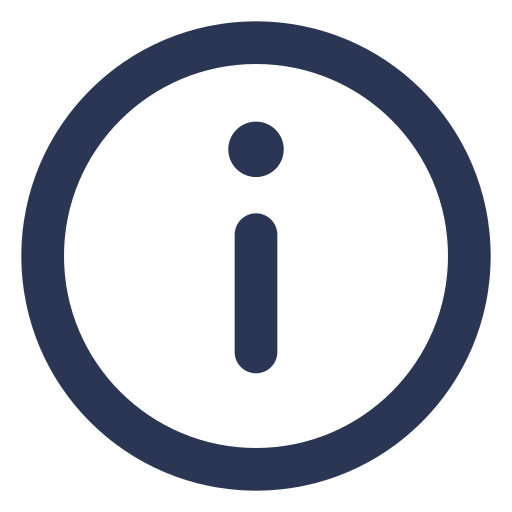 información icono gratis