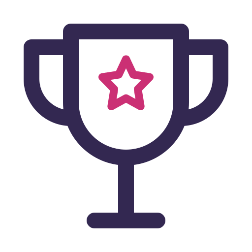 Trophy free icon
