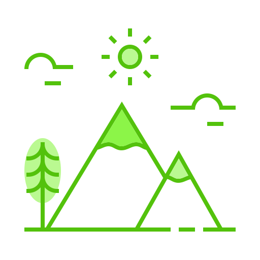 Mountain free icon