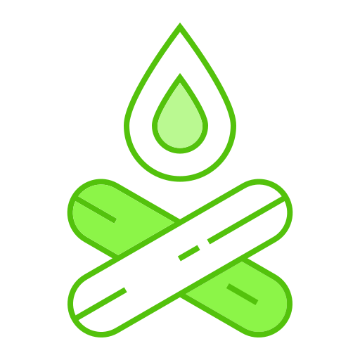 acampar icono gratis