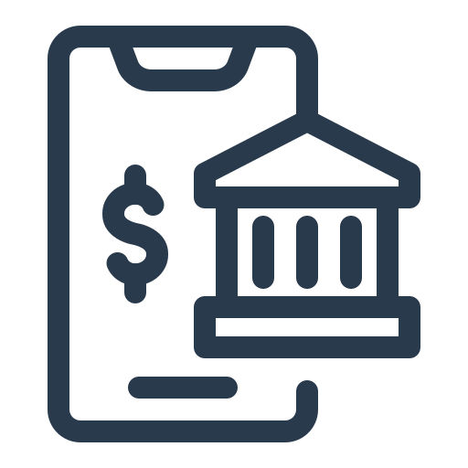 은행 무료 아이콘