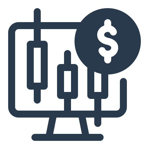 Торговля бесплатно иконка