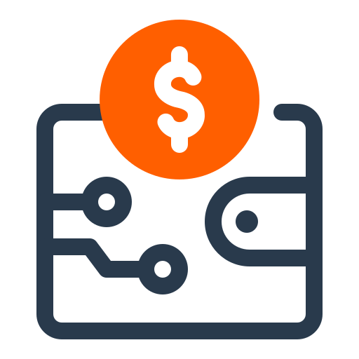 지갑 무료 아이콘