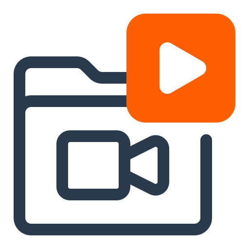 vídeo grátis ícone