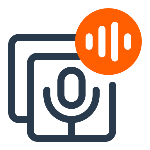 microfone grátis ícone