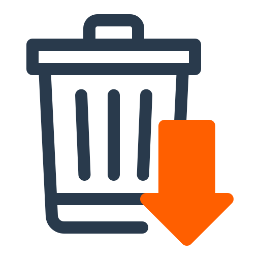 programas de reciclaje icono gratis