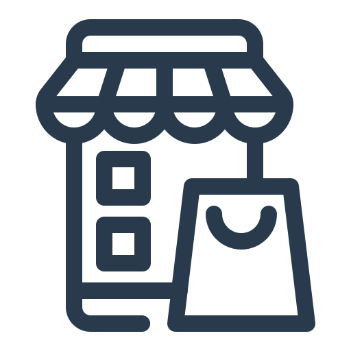 Интернет магазин бесплатно иконка