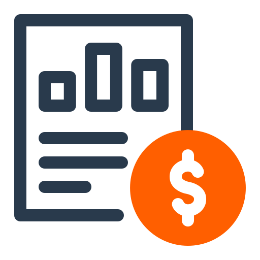 financier Icône gratuit financier Icône gratuit