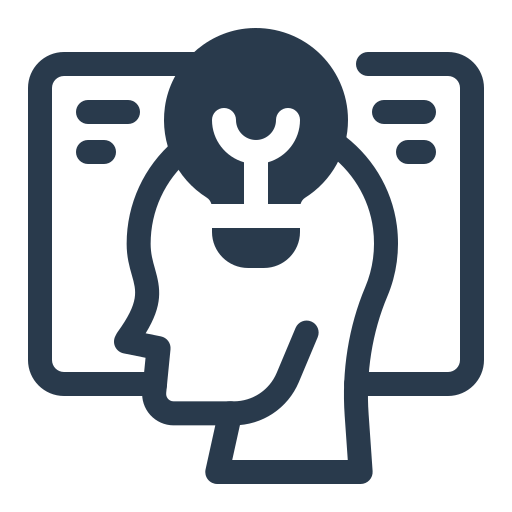 aprendizaje corporativo icono gratis