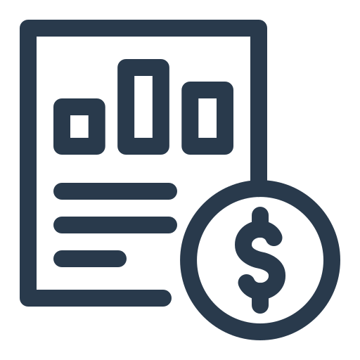 financier Icône gratuit financier Icône gratuit