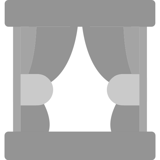 cortina grátis ícone