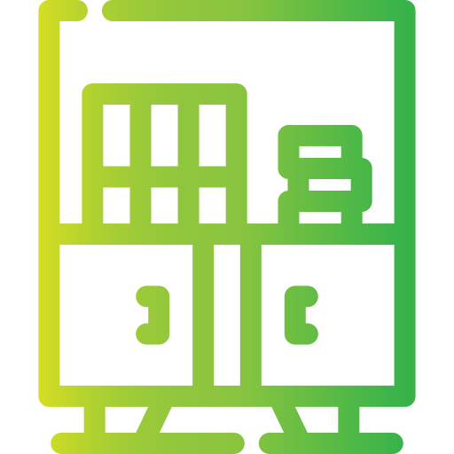 estante para libros icono gratis