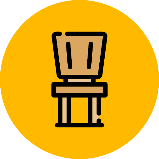 chaise Icône gratuit chaise Icône gratuit