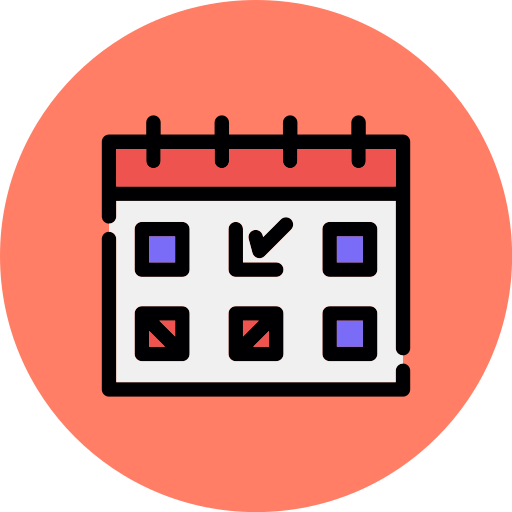 Calendar - Free time and date icons