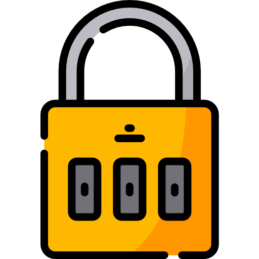 Padlock Special Lineal Color Icon