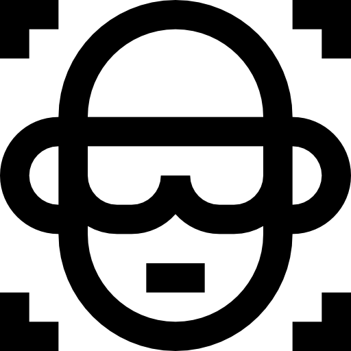 delincuente icono gratis