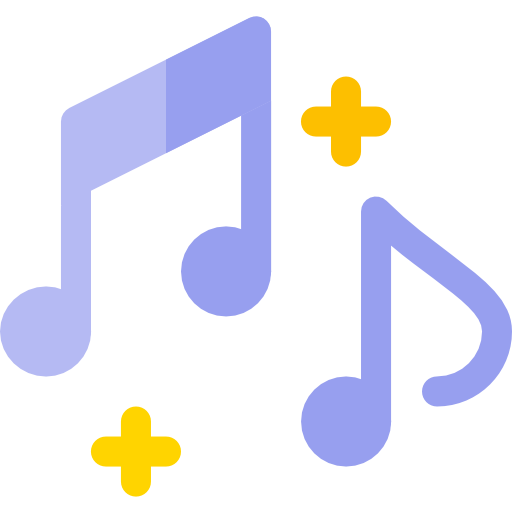 Notas Musicales - Iconos Gratis De Música