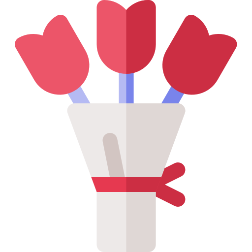 bouquet Icône gratuit bouquet Icône gratuit