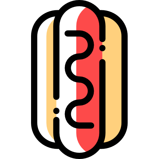 hotdog kostenlos Icon hotdog kostenlos Icon
