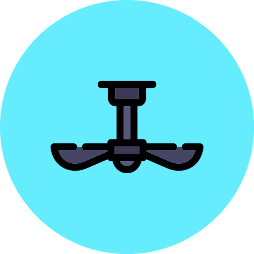Ceiling fan free icon Ceiling fan free icon