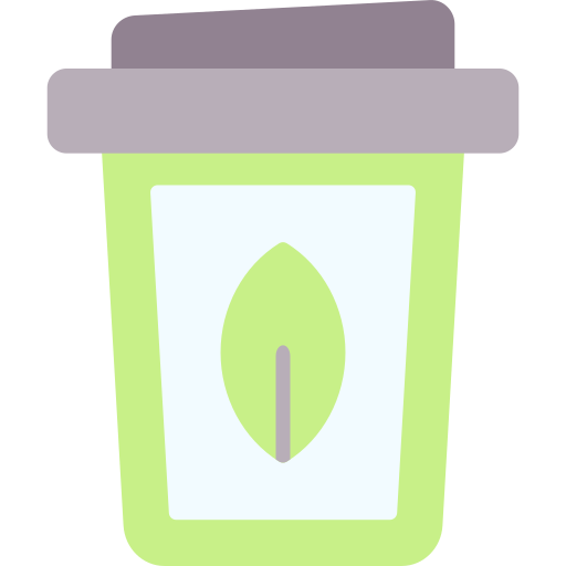matcha café com leite grátis ícone