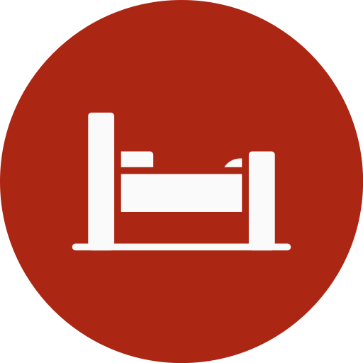 cama icono gratis