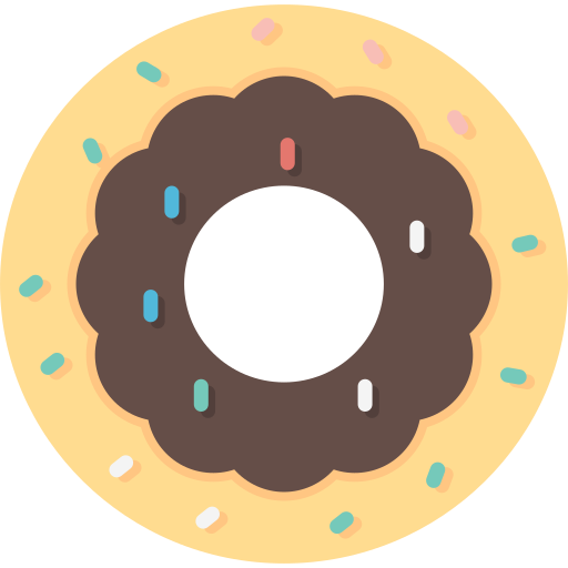 rosquilla icono gratis