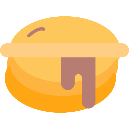 macarrón icono gratis