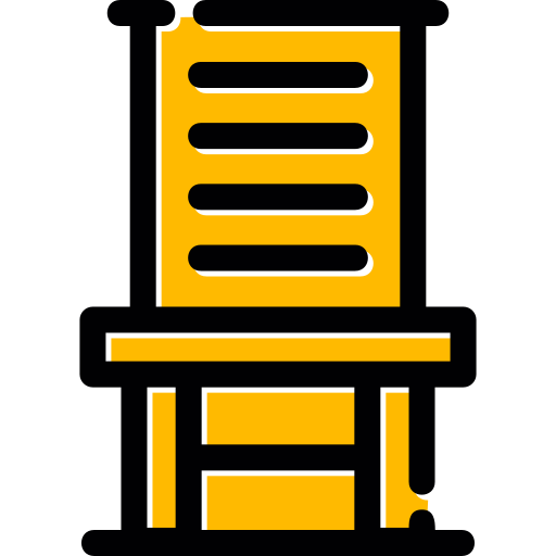 Chair free icon Chair free icon