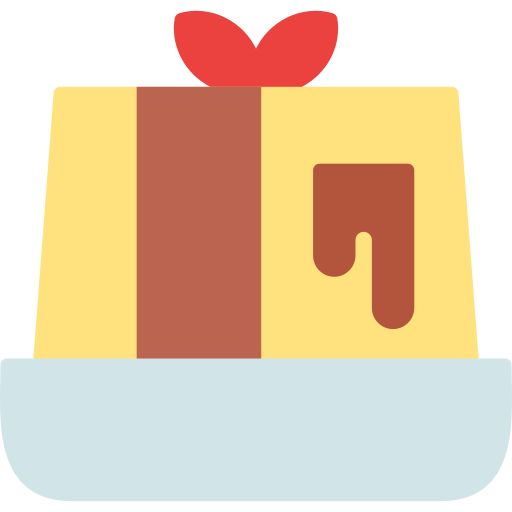 pudding Icône gratuit