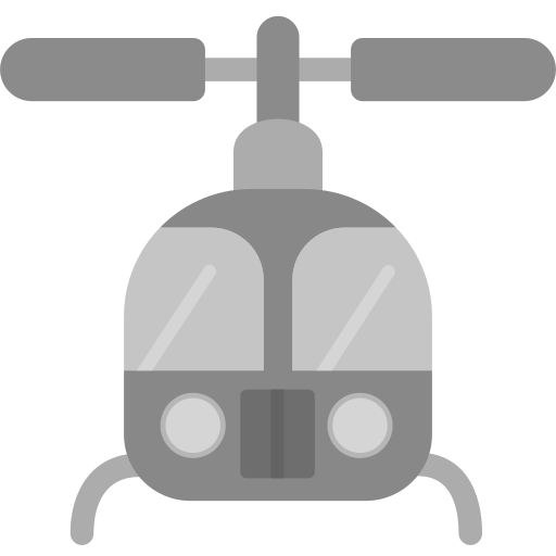 helicóptero icono gratis