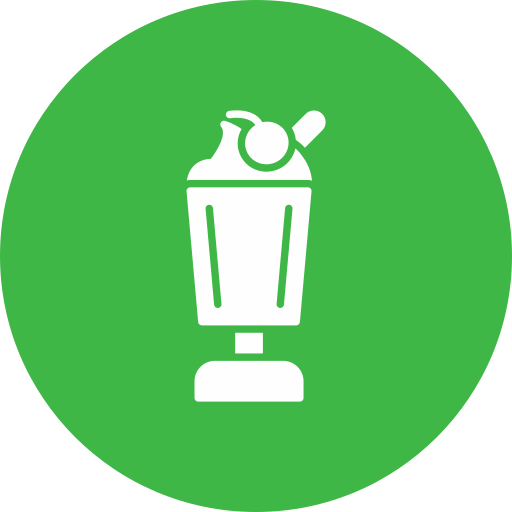 milkshake grátis ícone milkshake grátis ícone