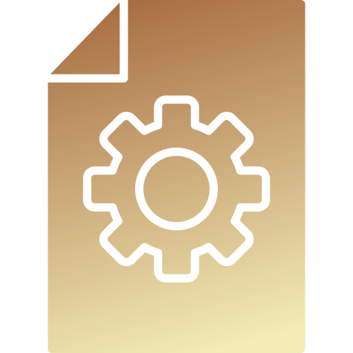 reporte de negocios icono gratis