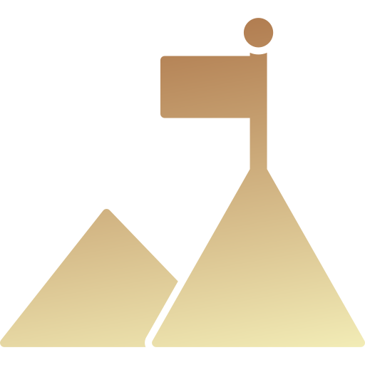 misión icono gratis