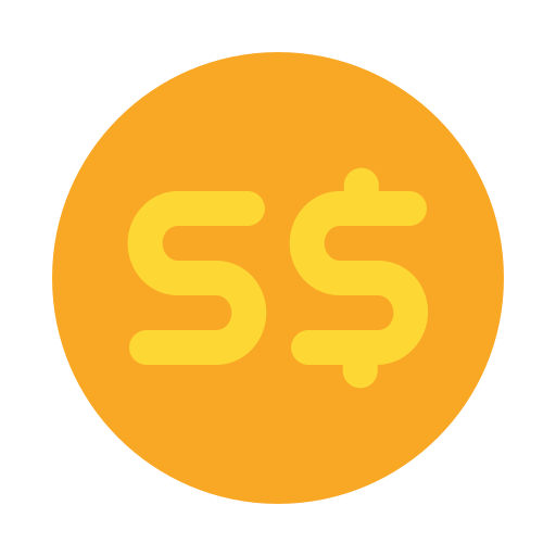 dollar Icône gratuit dollar Icône gratuit