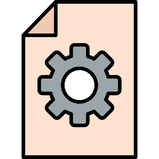 reporte de negocios icono gratis