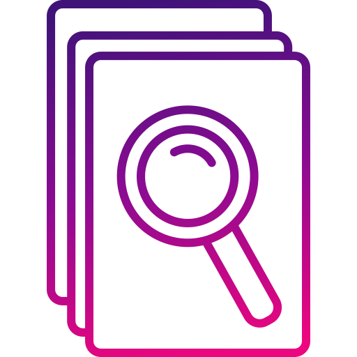 recherche Icône gratuit