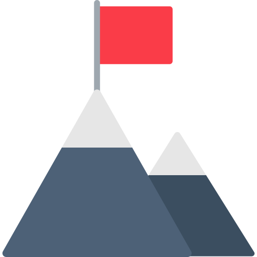 misión icono gratis