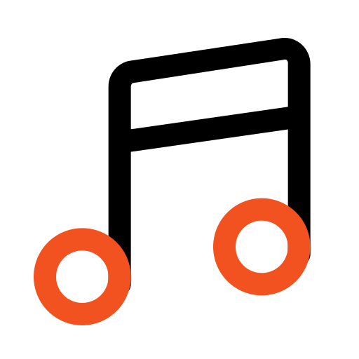 música icono gratis