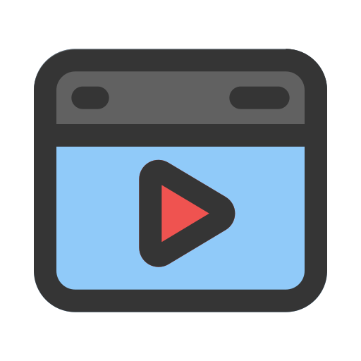 video icono gratis