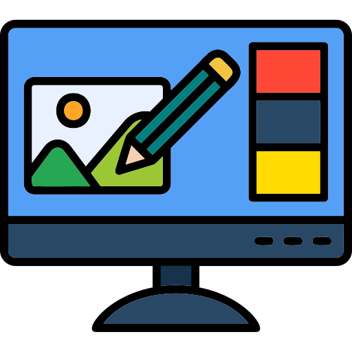 edição de fotos grátis ícone