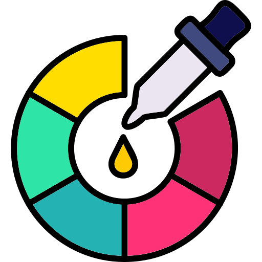 selector de color icono gratis