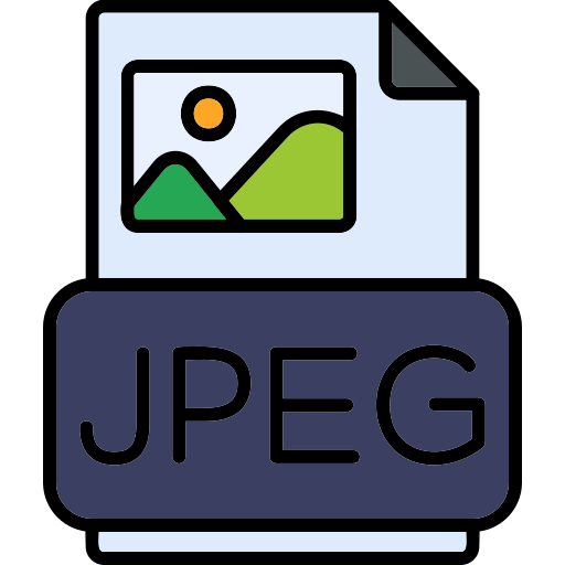 Jpg file - Free files and folders icons