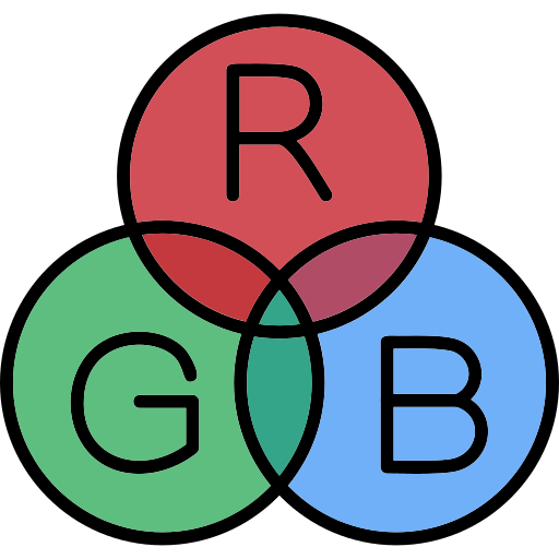 rgb icono gratis