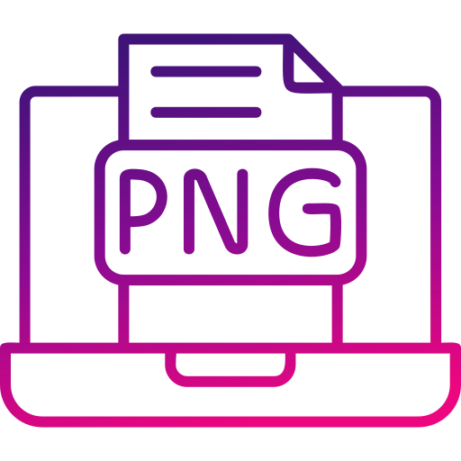 formato de archivo png icono gratis