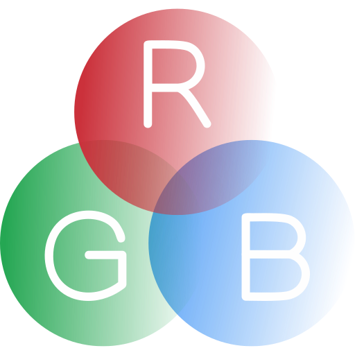 rgb icono gratis