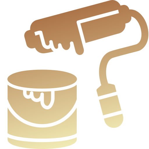 Paint bucket free icon